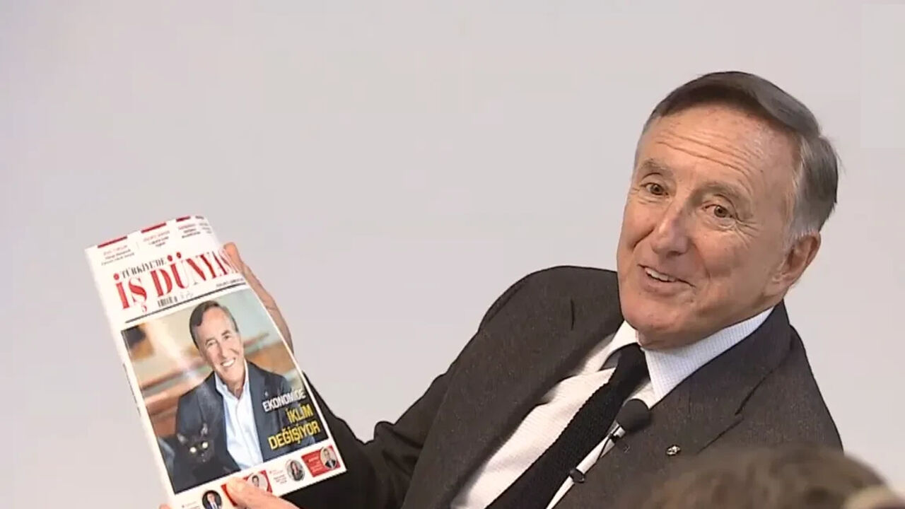 Bülent Eczacıbaşı 'Türkiye'de İş Dünyası' dergisinin lansmanına katıldı Bülent Eczacıbaşı 'İş Dünyası Dergisi'nin lansmanına katıldı - 2. Resim