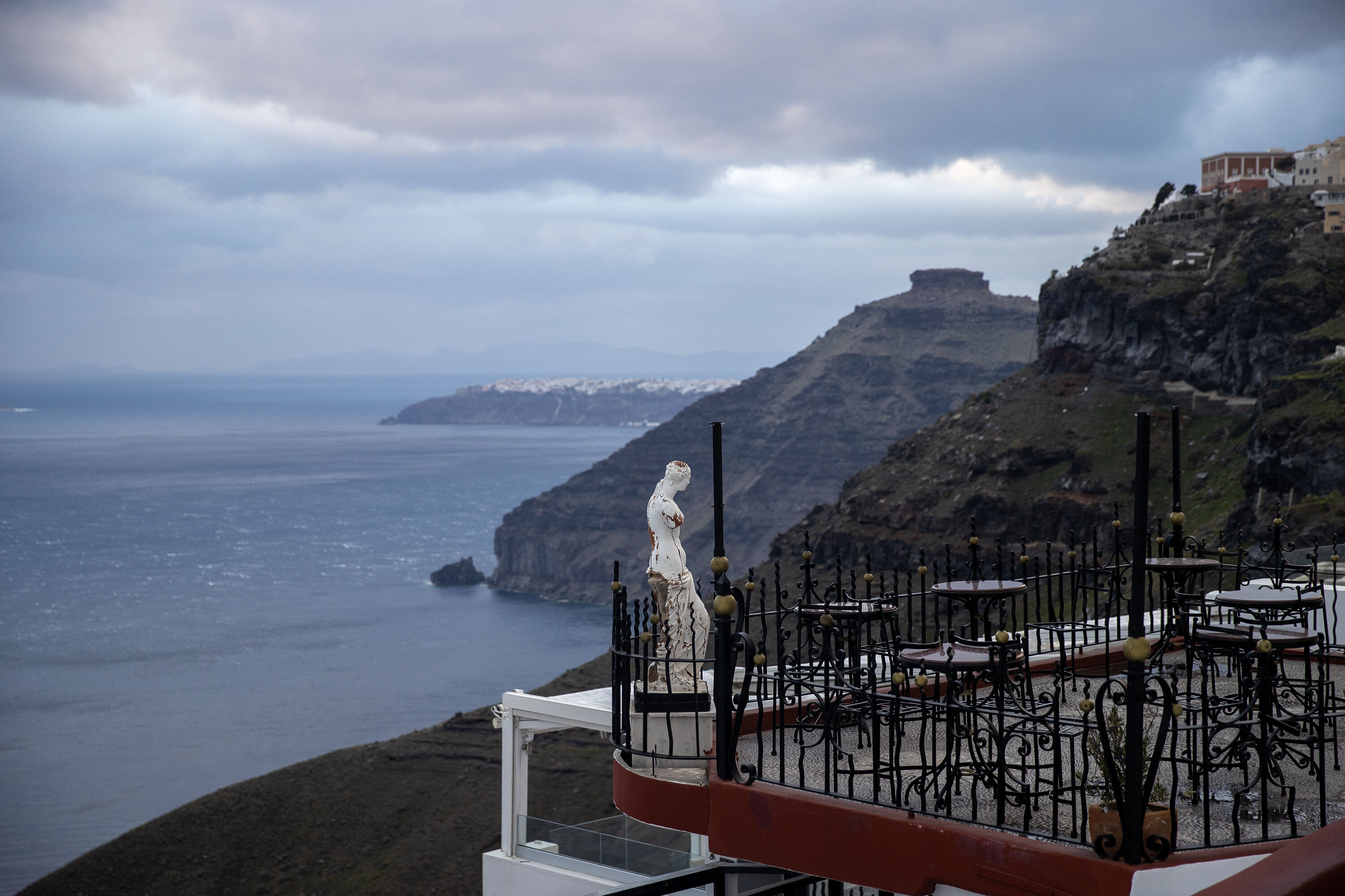 Deprem fırtınası Santorini'yi yürüttü! Bilim adamlarından endişe veren sözler - 2. Resim