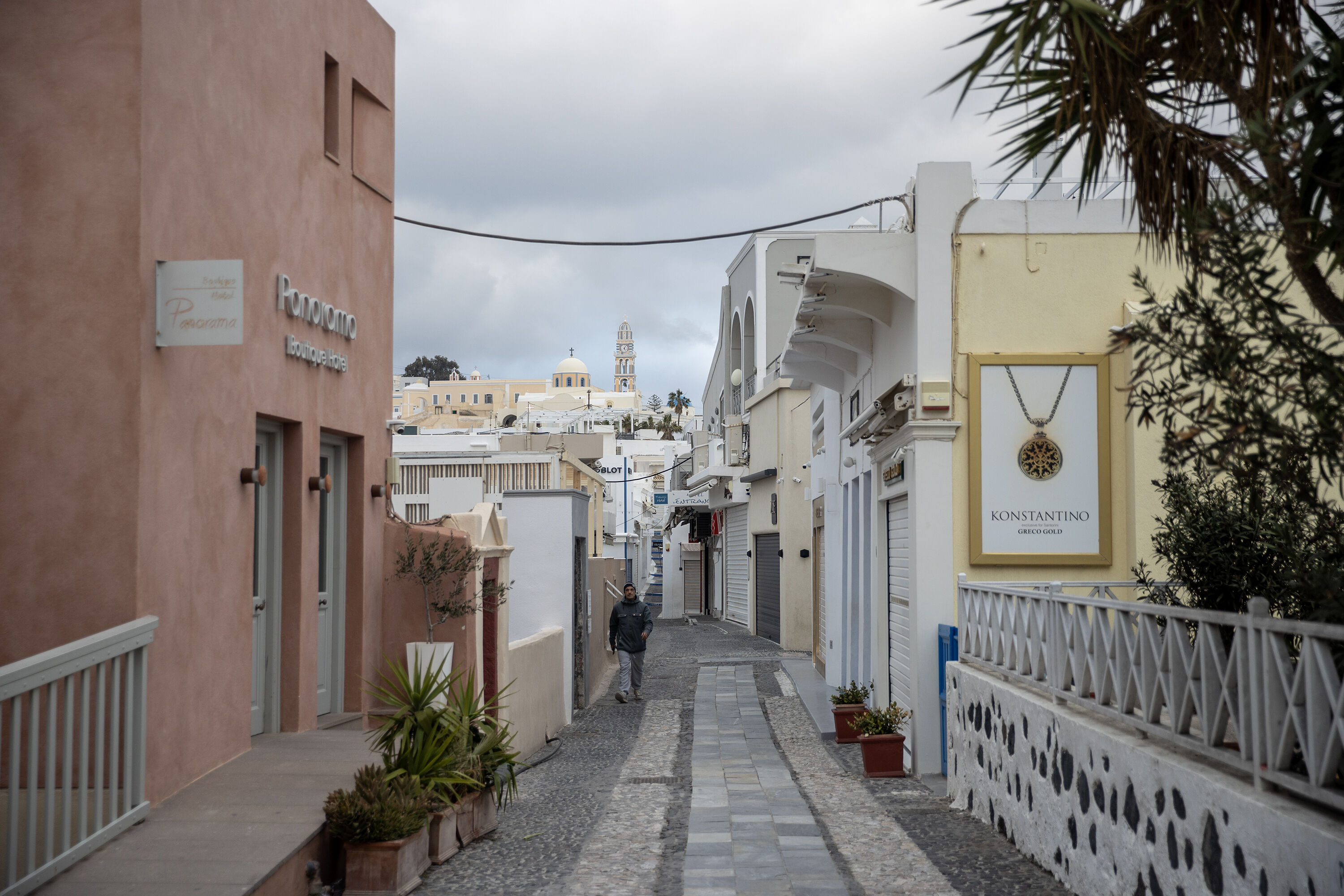 Deprem fırtınası Santorini'yi yürüttü! Bilim adamlarından endişe veren sözler - 1. Resim