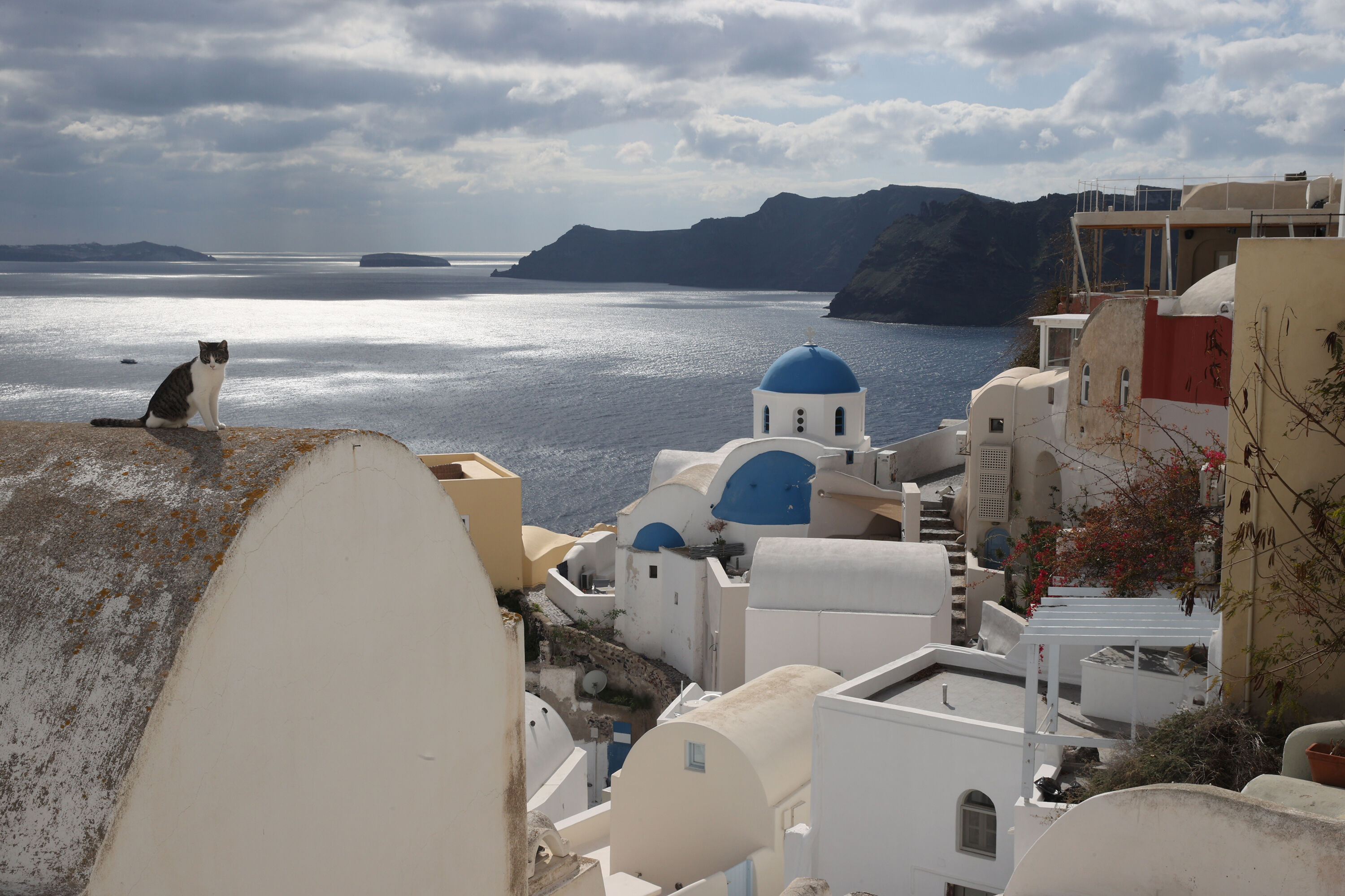 Deprem fırtınası Santorini'yi yürüttü! Bilim adamlarından endişe veren sözler - 4. Resim