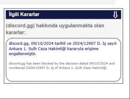 Discord'a erişim engeli kalktı mı? - 1. Resim