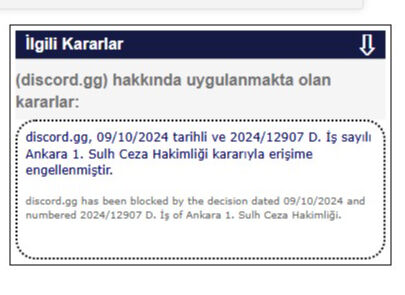 Discord'a getirilen erişim engeli kaldırıldı mı? Discord'a getirilen erişim engeli kaldırıldı mı? - 3. Resim