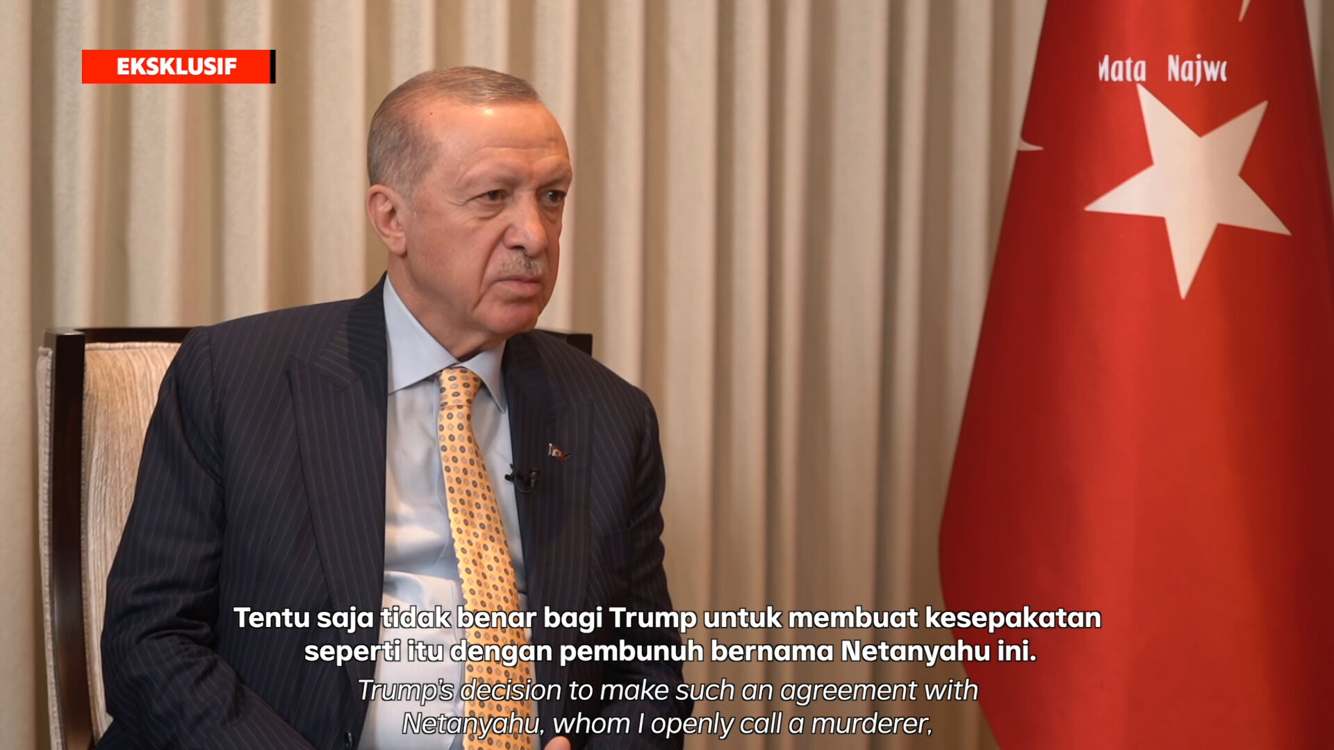 Erdoğan'dan Trump'ın Netanyahu ile anlaşmasına tepki: Dünya barışı için büyük tehdit - 1. Resim
