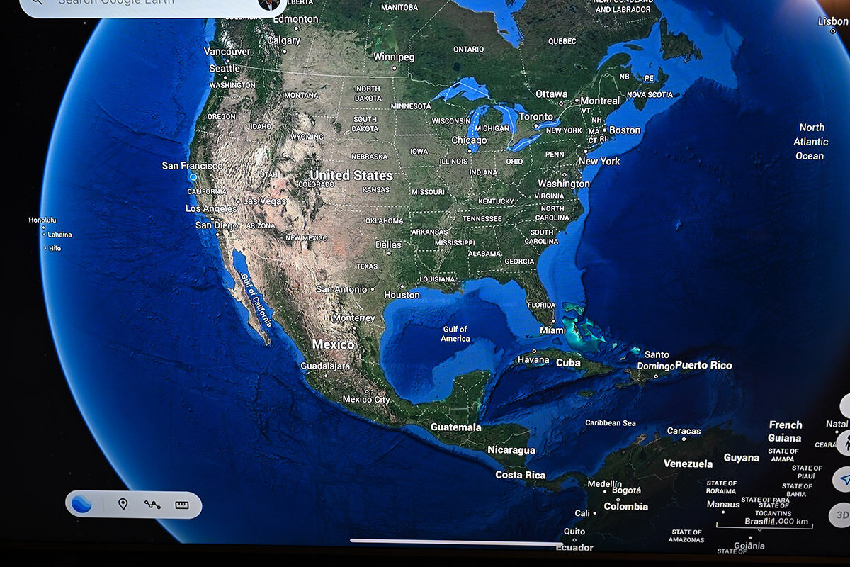 Google Haritalar'da değişiklik! 'Meksika' silindi, 'Amerika' yazıldı Google Haritalar'da değişiklik! 'Meksika' silindi, 'Amerika' yazıldı - 1. Resim