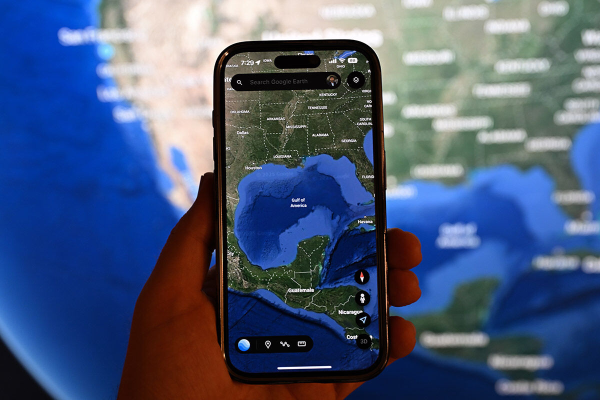 Google Haritalar'da değişiklik! 'Meksika' silindi, 'Amerika' yazıldı Google Haritalar'da değişiklik! 'Meksika' silindi, 'Amerika' yazıldı - 2. Resim