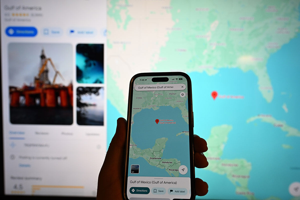 Google Haritalar'da değişiklik! 'Meksika' silindi, 'Amerika' yazıldı Google Haritalar'da değişiklik! 'Meksika' silindi, 'Amerika' yazıldı - 4. Resim