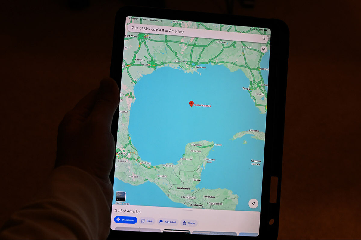 Google Haritalar'da değişiklik! 'Meksika' silindi, 'Amerika' yazıldı Google Haritalar'da değişiklik! 'Meksika' silindi, 'Amerika' yazıldı - 3. Resim