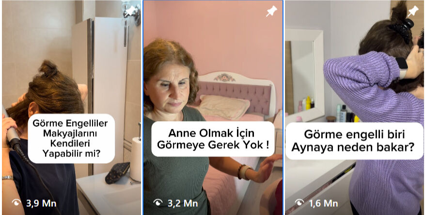 Görmeden evlenip çocuk büyüttüler! Fenomen olan "Engelsiz Gözler" çifti: Aşk sizin için görsellik, bizim için değil Görmeden evlenip çocuk büyüttüler! Fenomen olan "Engelsiz Gözler" çifti: Aşk sizin için görsellik, bizim için değil - 1. Resim