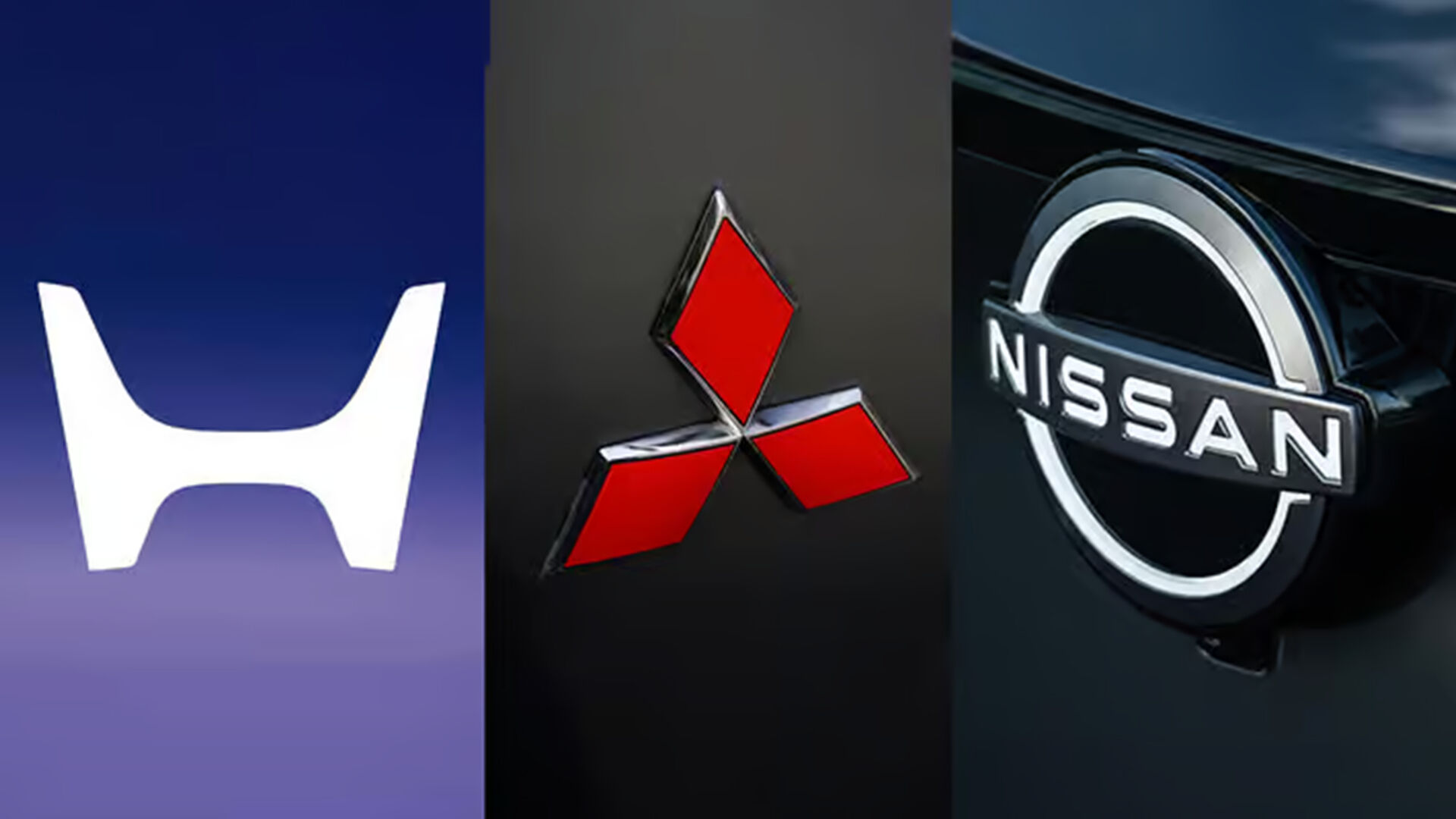 Honda, Nissan ve Mitsubishi'den ortak açıklama! Otomotivde dev birleşme sona erdi  - 1. Resim