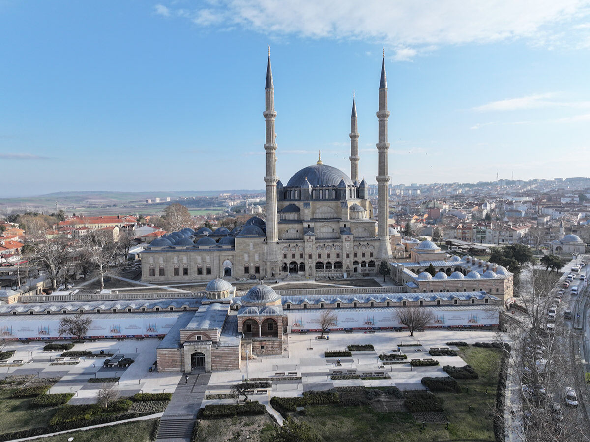 İçinde mesaj gizli! Mimar Sinan'ın ustalık eserinde eşsiz  İçine mesaj gizli! Mimar Sinan'ın ustalık eserinde eşsiz