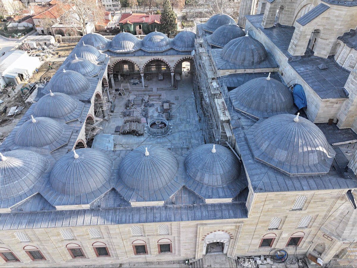 İçinde mesaj gizli! Mimar Sinan'ın ustalık eserinde eşsiz  İçine mesaj gizli! Mimar Sinan'ın ustalık eserinde eşsiz