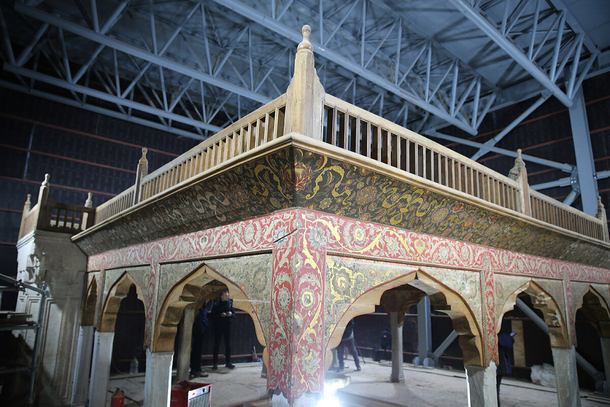 İçinde mesaj gizli! Mimar Sinan'ın ustalık eserinde eşsiz  İçine mesaj gizli! Mimar Sinan'ın ustalık eserinde eşsiz