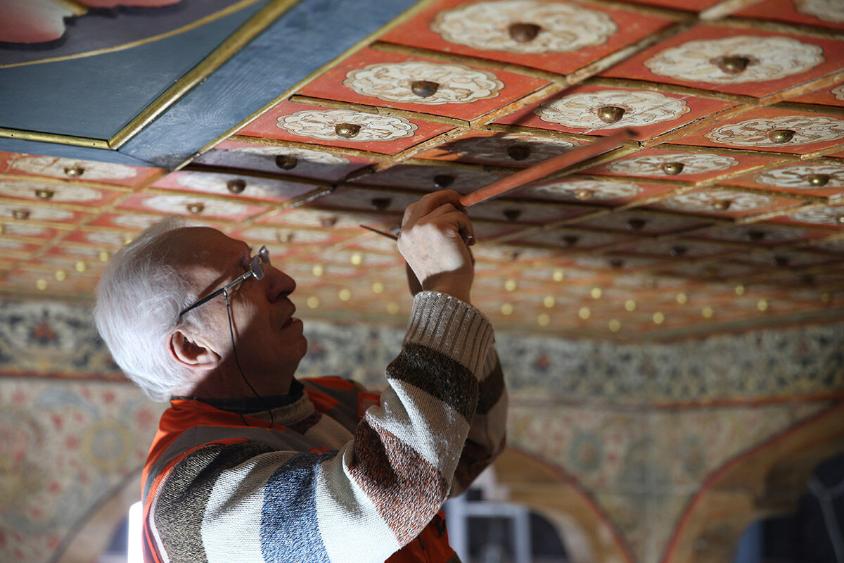 İçinde mesaj gizli! Mimar Sinan'ın ustalık eserinde eşsiz  İçine mesaj gizli! Mimar Sinan'ın ustalık eserinde eşsiz