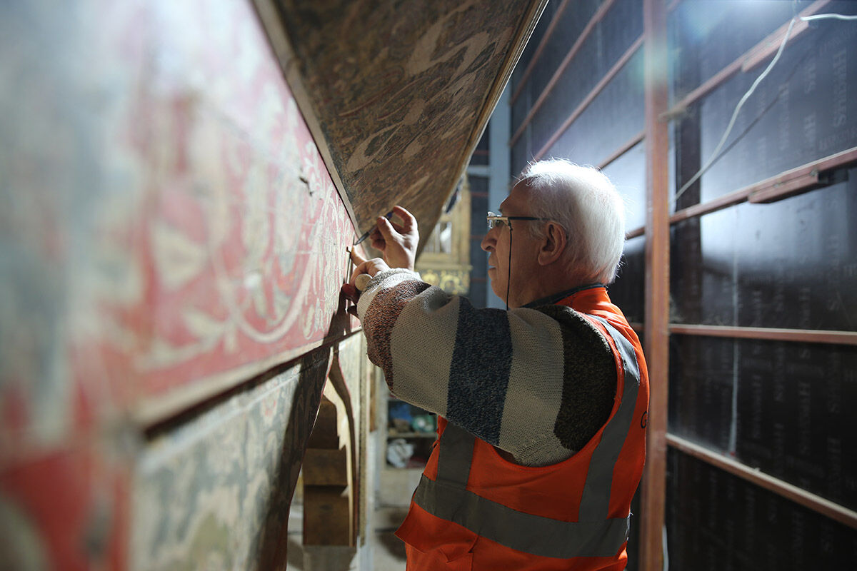 İçinde mesaj gizli! Mimar Sinan'ın ustalık eserinde eşsiz  İçine mesaj gizli! Mimar Sinan'ın ustalık eserinde eşsiz