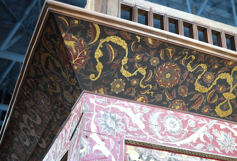 İçinde mesaj gizli! Mimar Sinan'ın ustalık eserinde eşsiz  İçine mesaj gizli! Mimar Sinan'ın ustalık eserinde eşsiz