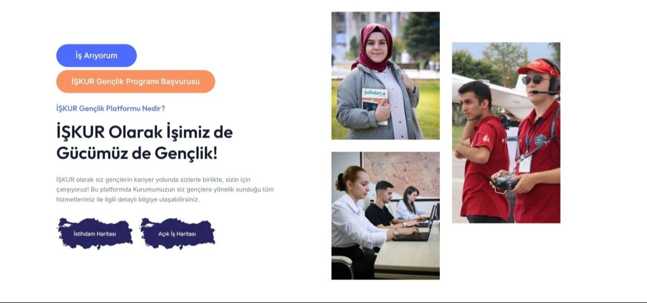 İŞKUR Gençlik Programı başvurusu nasıl yapılır, program numarası nedir? İŞKUR Gençlik Programı üniversitelilere maddi destek sağlayacak! - 1. Resim