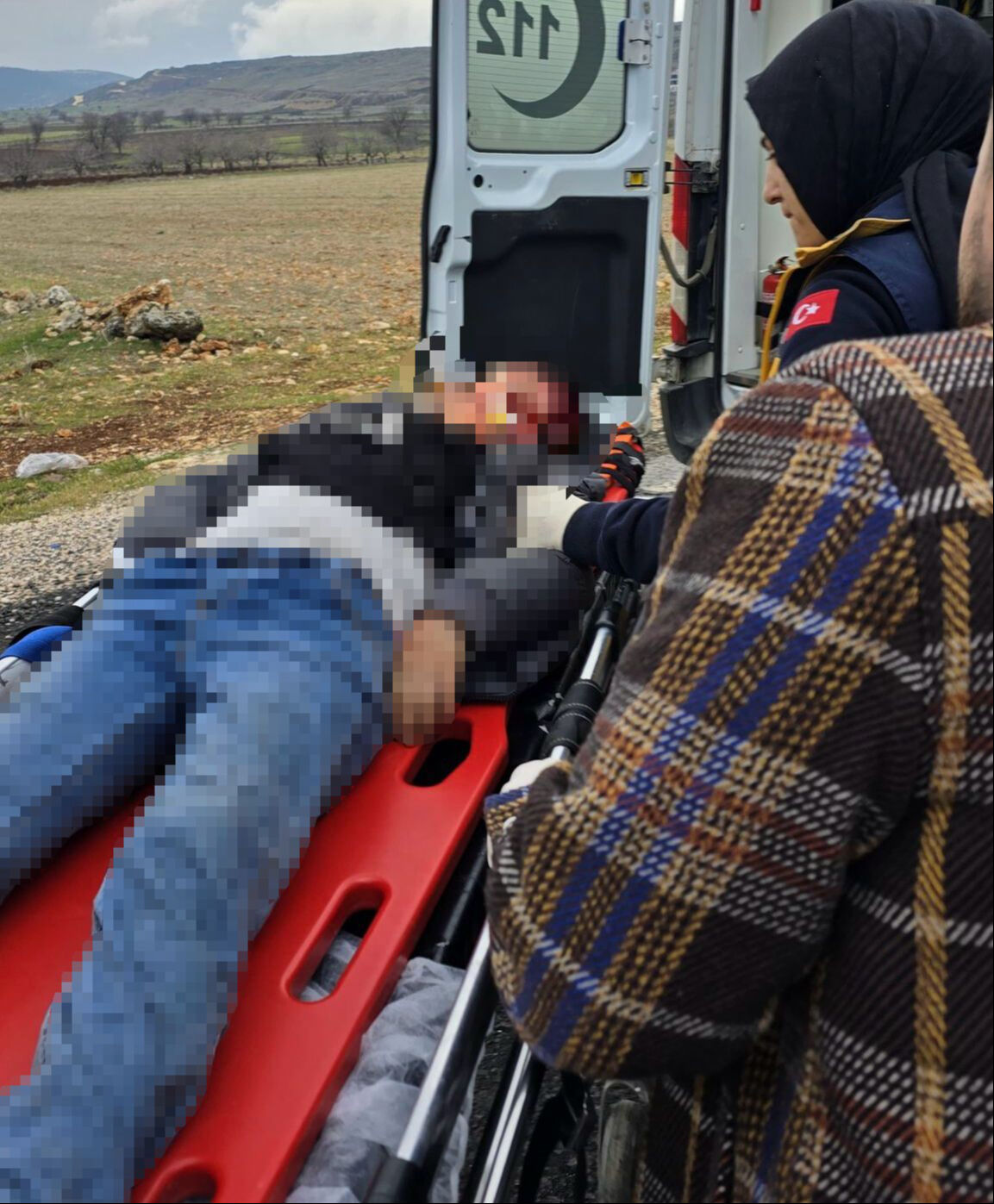 Kahramanmaraş'ta feci kaza! Can pazarında çok sayıda ölü ve yaralı var - 3. Resim