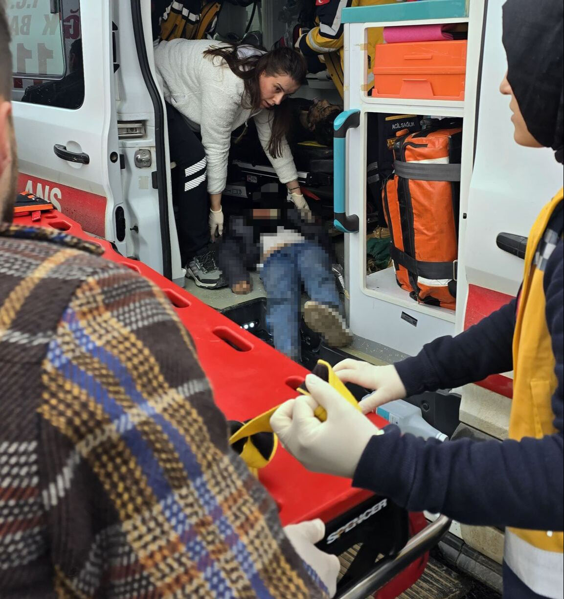 Kahramanmaraş'ta feci kaza! Can pazarında çok sayıda ölü ve yaralı var - 1. Resim