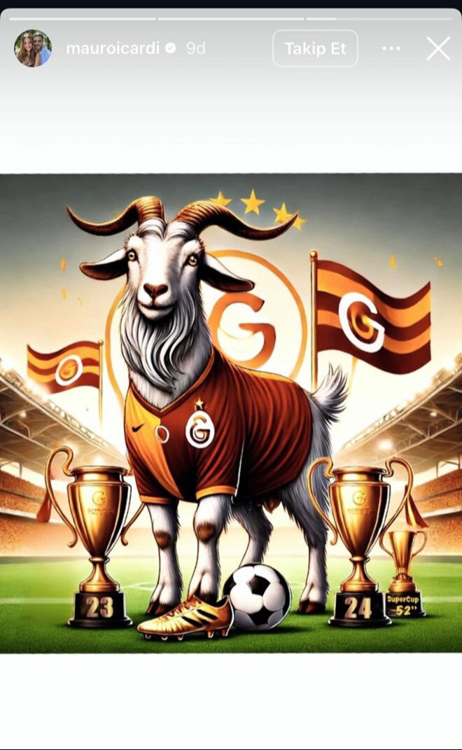 Mourinho-Icardi düellosunda son perde! 'GOAT' sözlerine bol göndermeli cevap geldi - 1. Resim