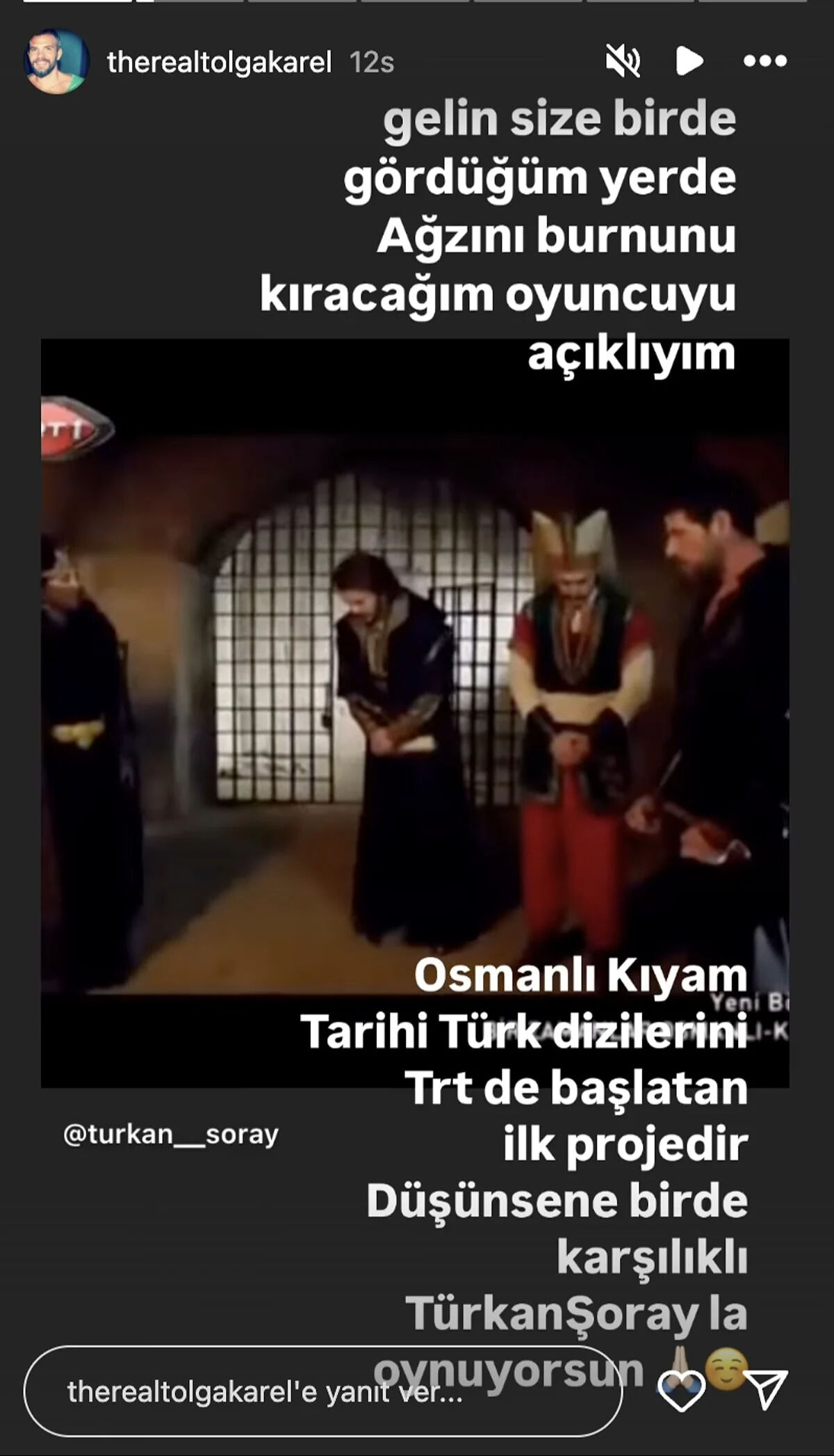 Oyunculuğu bırakıp tır şoförü olmuştu! Tolga Karel'den olay Fırat Tanış açıklaması:  Oyunculuğu bırakıp tır şoförü olmuştu! Tolga Karel'den olay Fırat Tanış açıklaması: