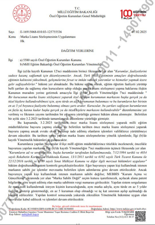 Özel okullara zincir ayarı! Bakkal açar gibi okul açma dönemi bitti - 1. Resim