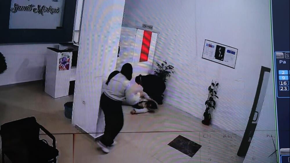 Servetnur'un kahreden &ouml;l&uuml;m&uuml;! Son anları kameraya yansıdı, canını kurtarmak istemişti... - 2. Resim