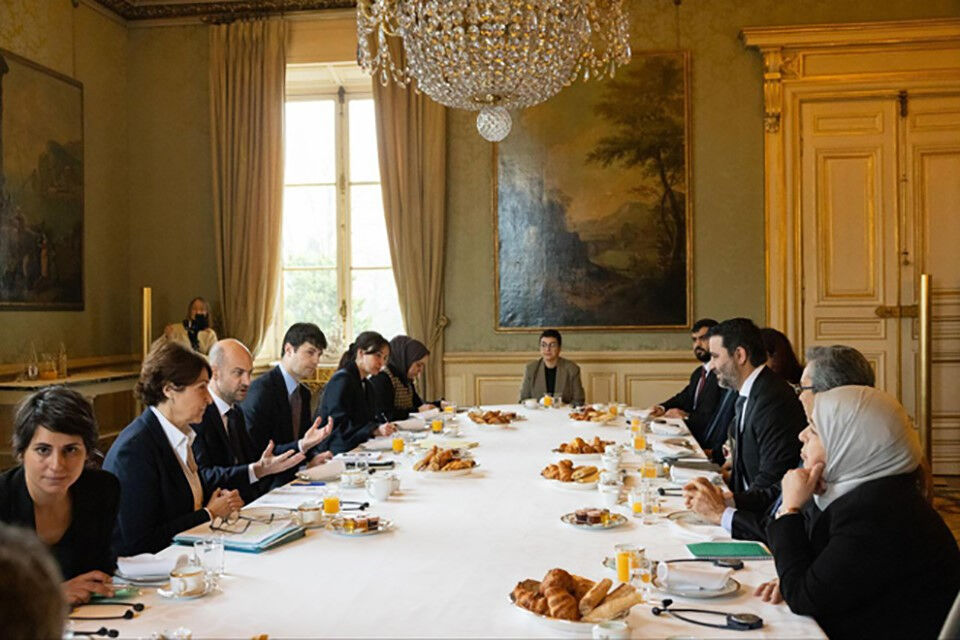 Suriye Dışişleri Bakanı Şeybani’den ilk Avrupa ziyareti! Yaptırımlar kalkıyor mu? - 2. Resim