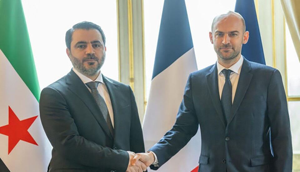 Suriye Dışişleri Bakanı Şeybani’den ilk Avrupa ziyareti! Yaptırımlar kalkıyor mu? - 1. Resim