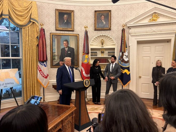 Trump açıkça Putin'i işaret etti! 