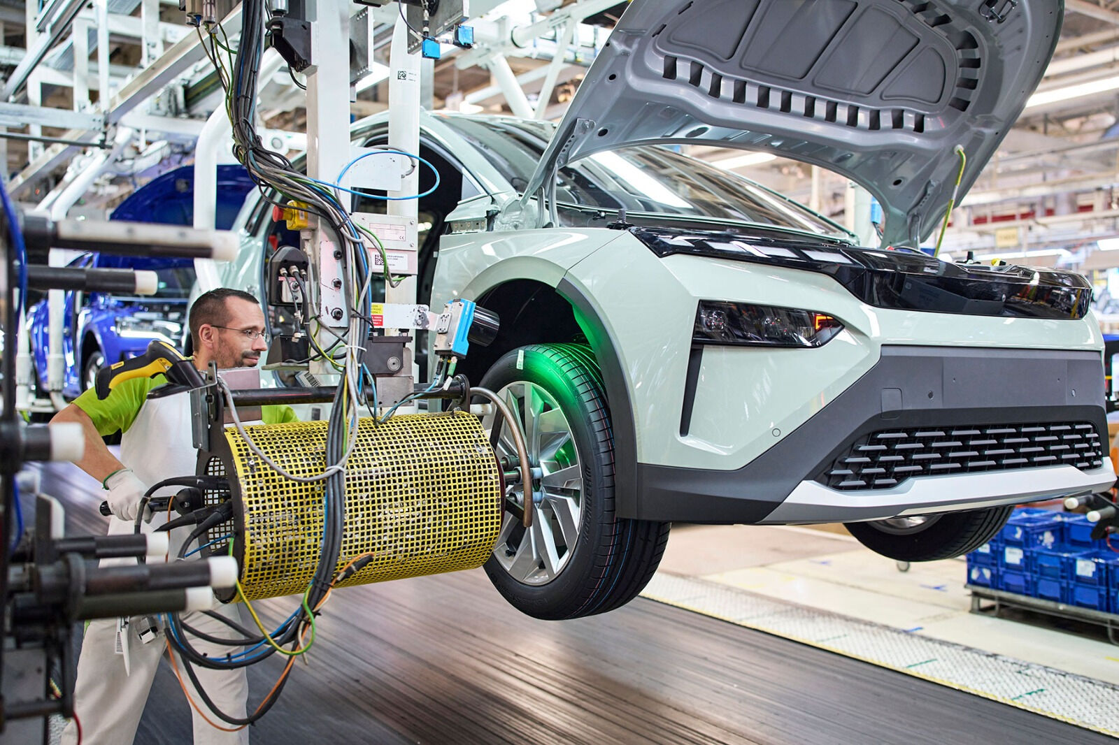Yakında Türkiye’de: Skoda Elroq üretimi hızlandırıldı! - 1. Resim