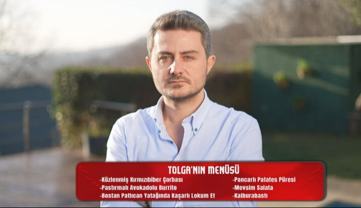 Yemekteyiz Tolga Akgöl kimdir? Zuhal Topal'la Yemekteyiz 4. gün yarışmacısı - 1. Resim