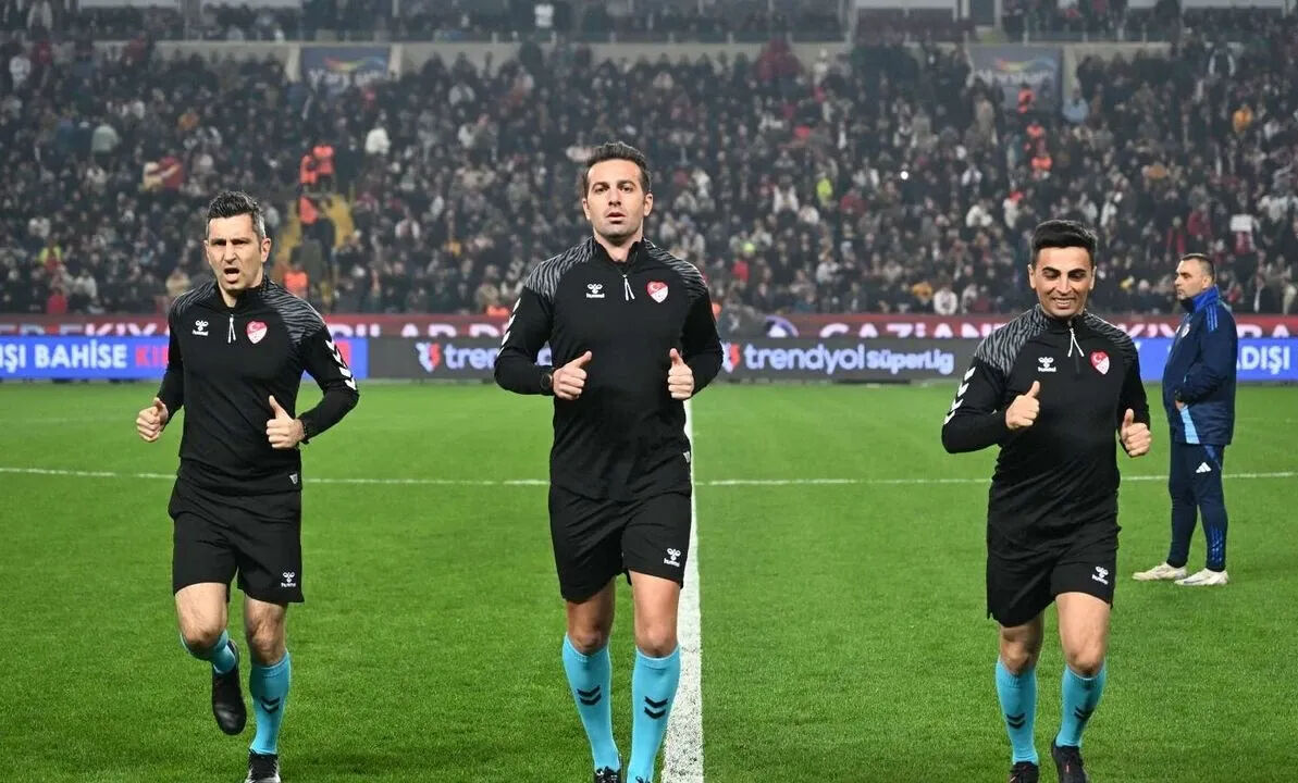 Adana Demirspor - Antalyaspor hakemi Kadir Sağlam kimdir, nereli, hangi takımlı, istatistikleri nasıl? - 1. Resim