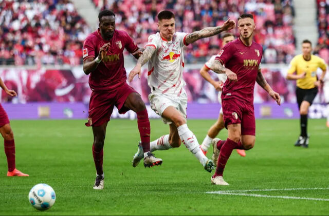Augsburg - Leipzig maçı hangi kanalda, nerede izlenir, ne zaman? Maçın hakemi Sascha Stegemann oldu! Augsburg - Leipzig maçı hangi kanalda, nerede izlenir, ne zaman? Maçın hakemi Sascha Stegemann oldu! - 4. Resim