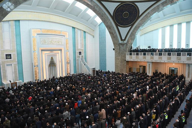 Cuma namazı saat kaçta? 14 Şubat 2025 İstanbul, Ankara, İzmir ve il il cuma namazı saati - 1. Resim