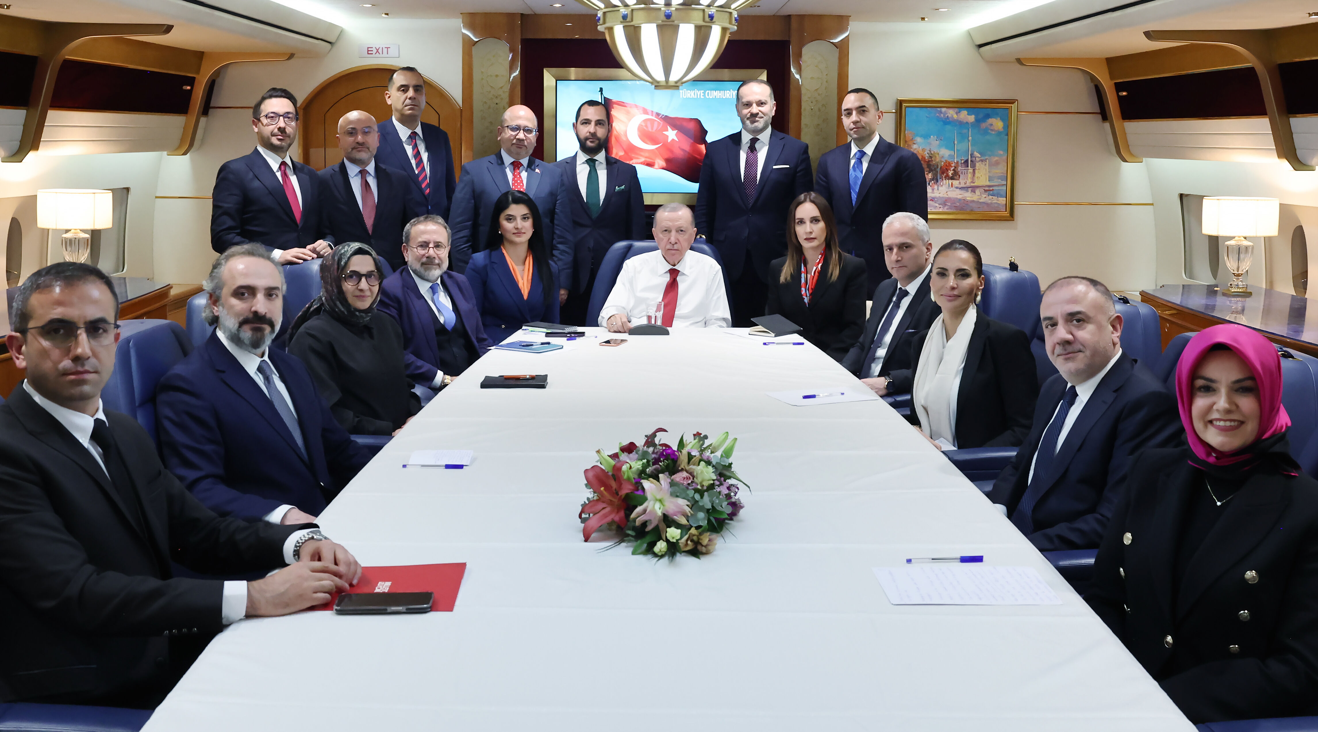 Cumhurbaşkanı Erdoğan'dan Trump'ın skandal Gazze planına sert tepki: Tehcir vahşet olur Cumhurbaşkanı Erdoğan'dan Trump'ın skandal Gazze planına sert tepki: Vahşet olur - 1. Resim