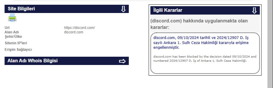 Discord açıldı mı? Discord erişim engeli son durum - 1. Resim
