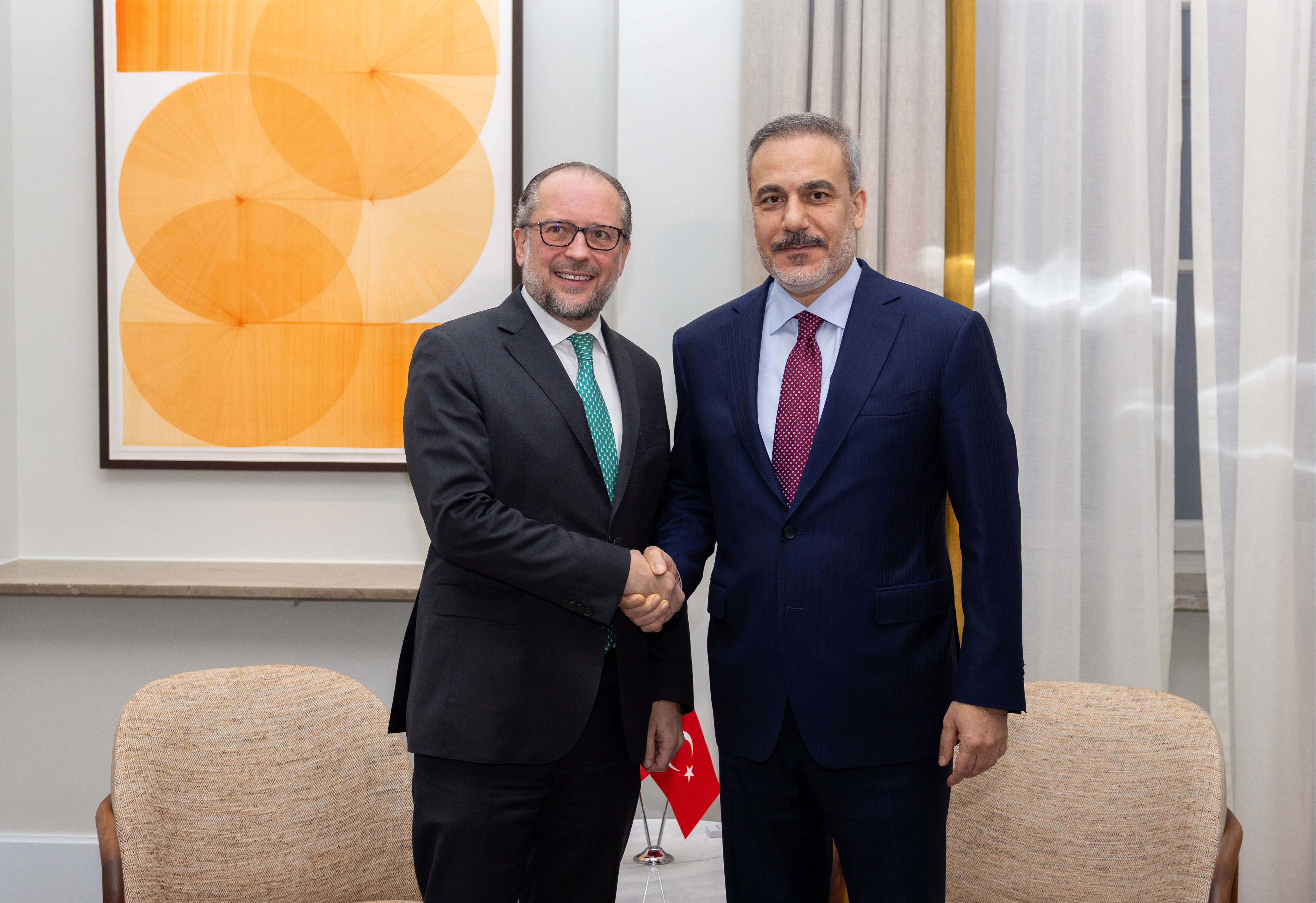 Dışişleri Bakanı Fidan’dan diplomasi trafiği: ABD, Almanya ve İngiltere ile Suriye meselesi masada! - 2. Resim