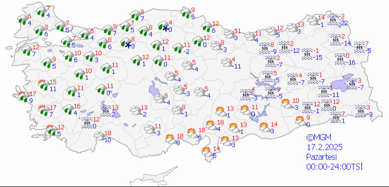 Hafta sonu plan yapacaklar dikkat! Meteoroloji haritayı güncelledi, tüm tahminler değişti - 4. Resim