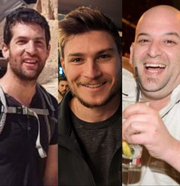 Hamas, serbest bırakılacak 3 İsraillinin isimlerini açıkladı! ABD ve Rusya detayı Hamas, serbest bırakılacak 3 İsraillinin isimlerini açıkladı! ABD ve Rusya detayı - 1. Resim