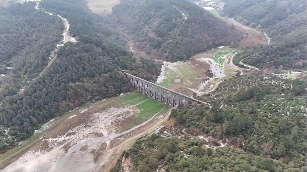 İstanbul'da barajlardaki doluluk oranı merak konusuydu! Güzel haber geldi İstanbul'da barajlardaki doluluk oranı kaç oldu? - 1. Resim