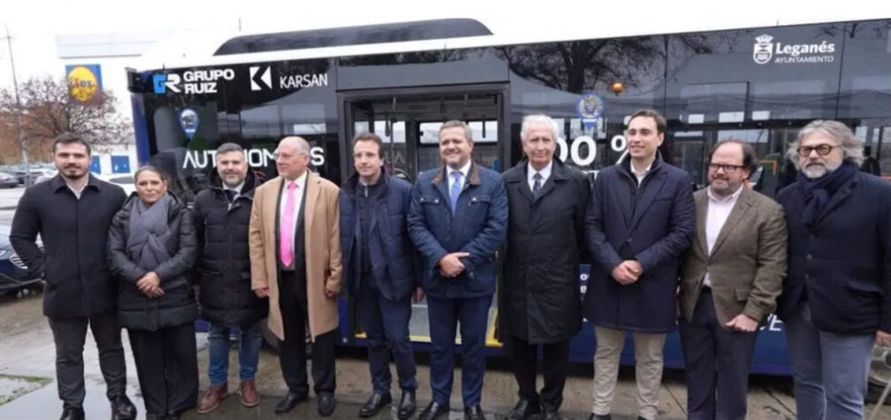 Madrid caddelerinde “Sürücüsüz” Karsan’a büyük ilgi! - 2. Resim