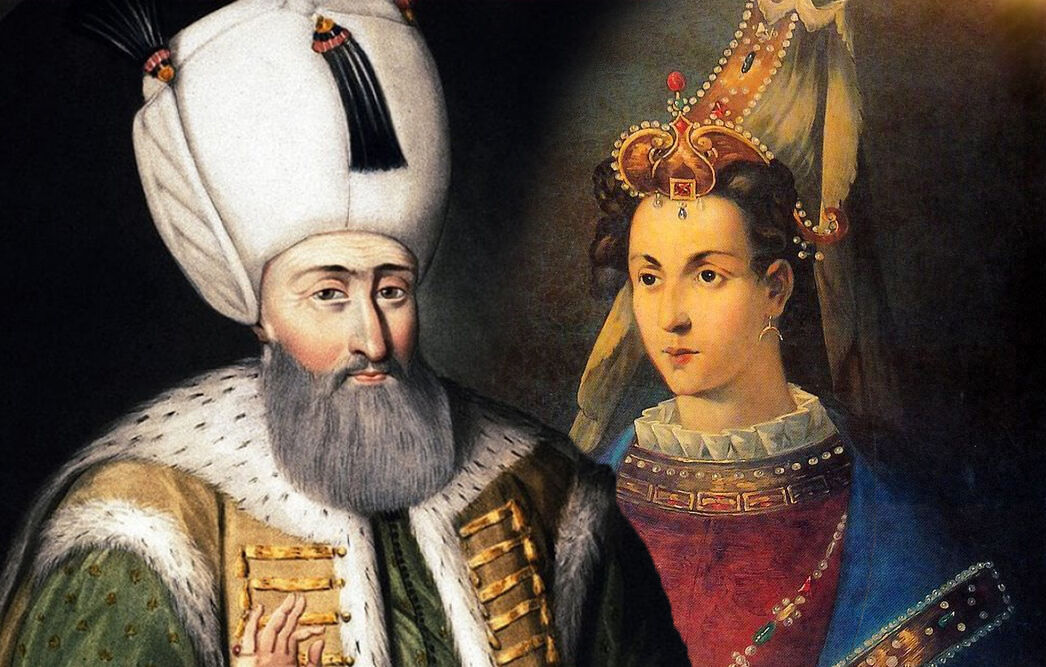 Osmanlının en ünlü sevgilileri! Kanuni Sultan Süleyman ve Hürrem Sultan'ın aşk mektupları hayran bıraktı - 1. Resim