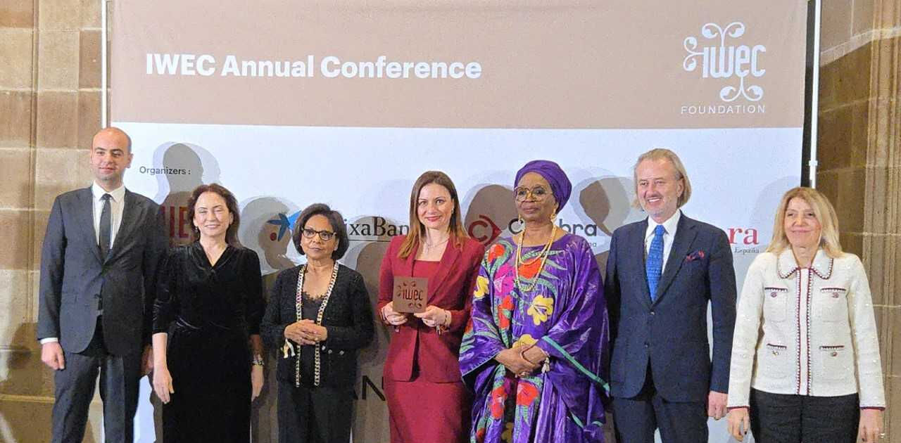 Reis Gıda, Uluslararası IWEC Ödülü ile Türkiye’ye gurur yaşattı Reis Gıda, Uluslararası IWEC Ödülü ile Türkiye’ye gurur yaşattı - 2. Resim