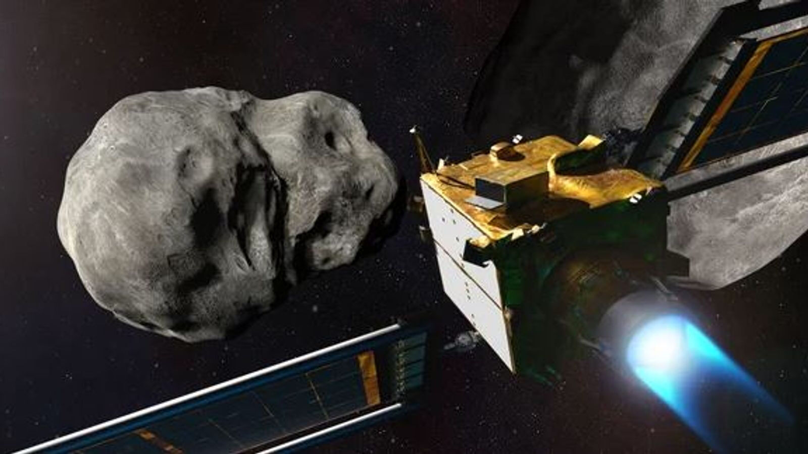 'Şehir katili' asteroid dünyaya çarpabilir! Uzmanlar düşeceği yeri ve oluşacak hasarı anlattı - 4. Resim