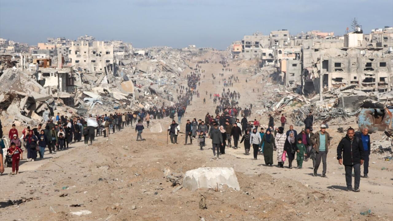 Trump'tan 'Gazze'de tehcir' tehdidi: Yarın sert bir tavır alacağım - 2. Resim