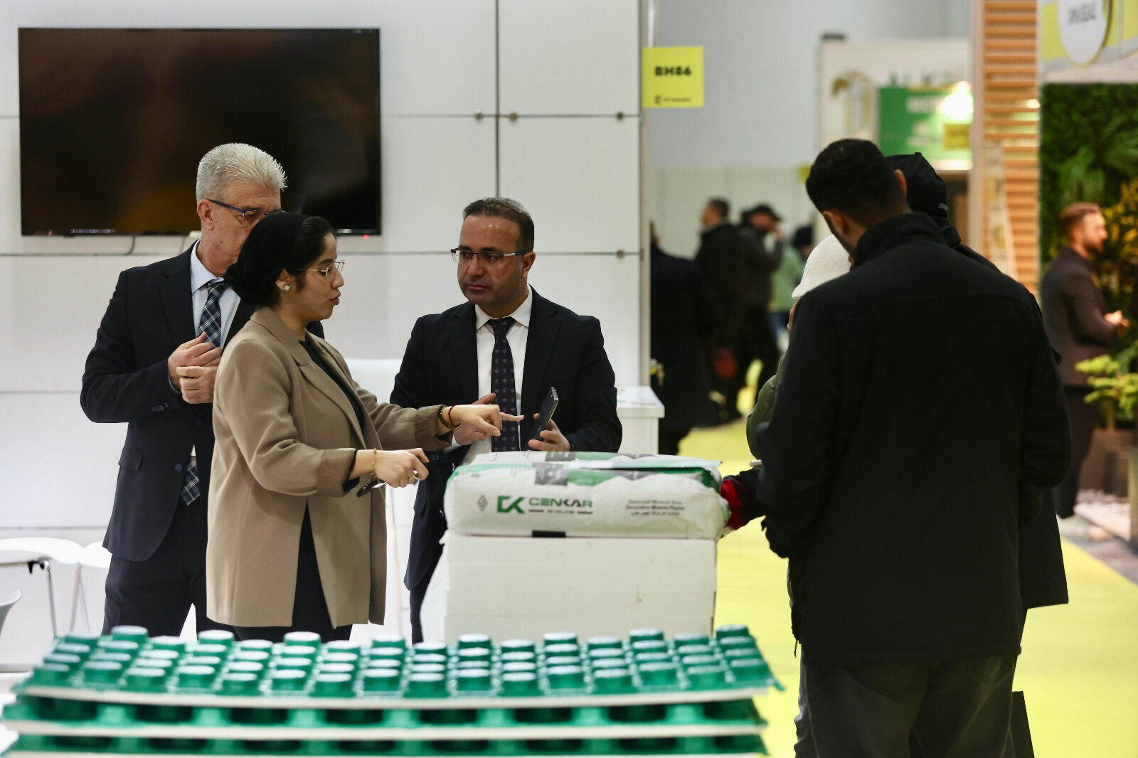 Yılın ilk inşaat endüstrisi ihracat fuarı açıldı - 1. Resim