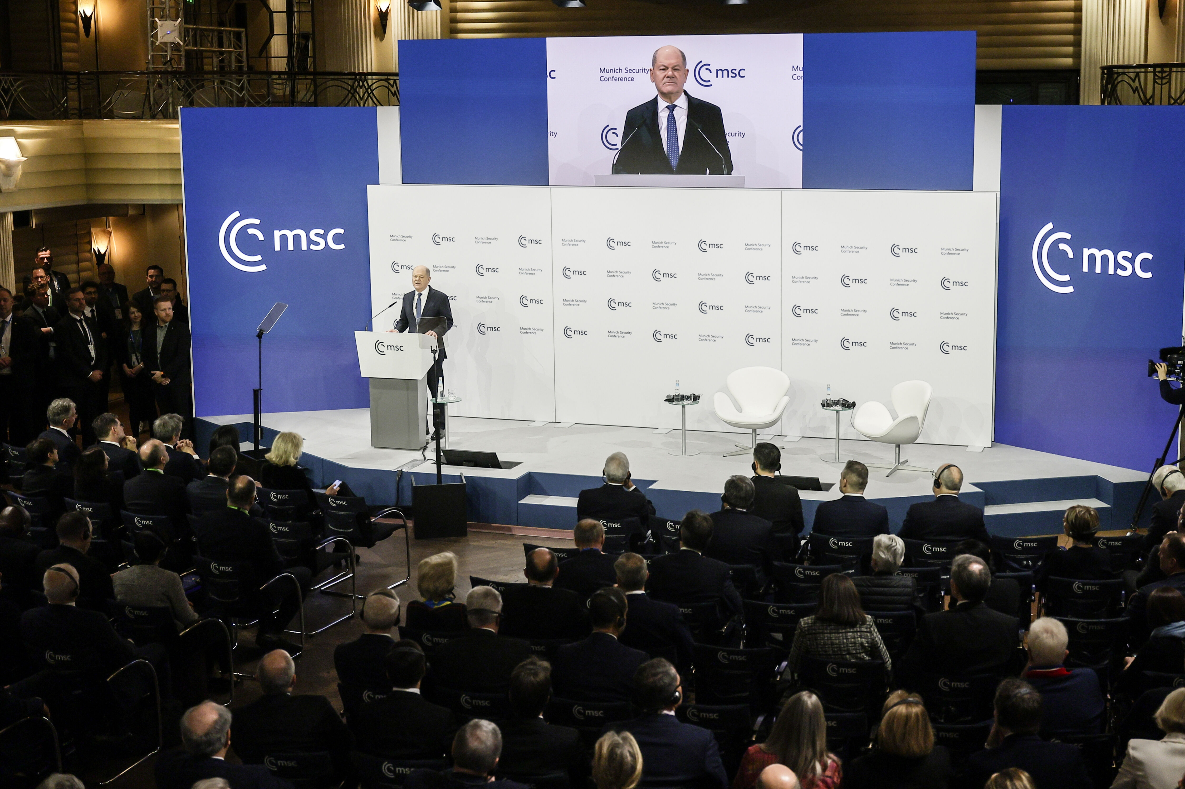 Alman lider Scholz 'AfD' destekçisi Trump yönetimini açık açık uyardı:  Alman lider Scholz 'AfD' destekçisi Trump yönetimini açık açık uyardı: