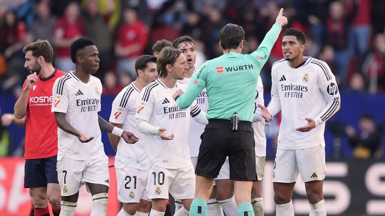 Bellingham hakeme küfür etti mi? Carlo Ancelotti iddialara cevap verdi - 1. Resim