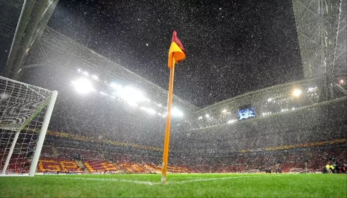 Bir bu eksikti! Galatasaray'a rövanş günü kar uyarısı - 1. Resim