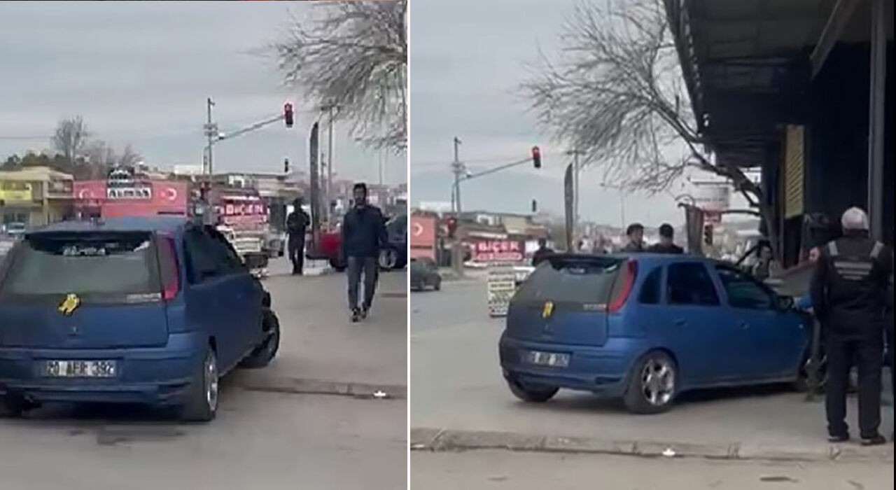 Boşanma krizi geçiren kadın sanayiyi savaş alanına çevirdi - 1. Resim